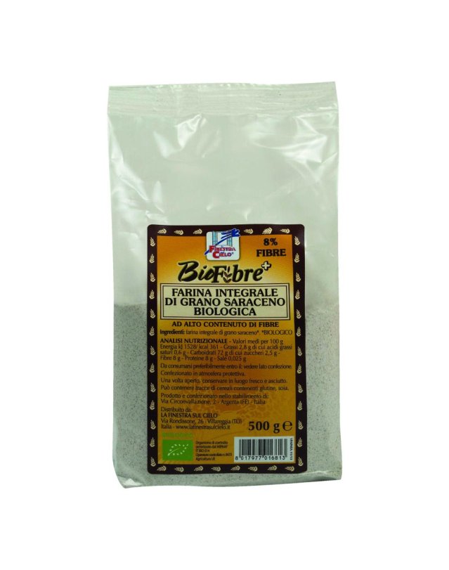 FARINA INTEGR GRANO SARAC 500G