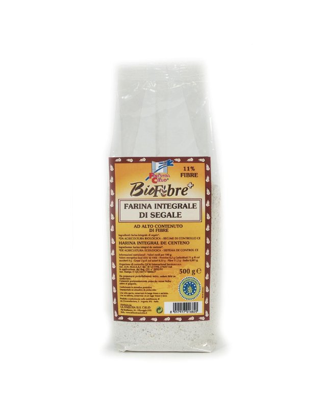FARINA INT SEGALE BIO 500G