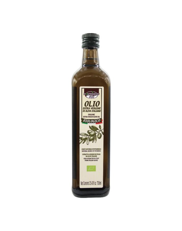 NUT Olio Ex-Verg.Oliva 750ml