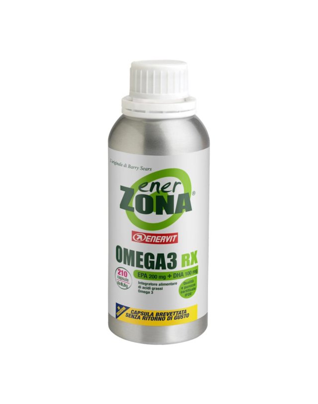 ENERZONA Omega 3RX 210 Capsule - Supporto per Benessere Fisiologico