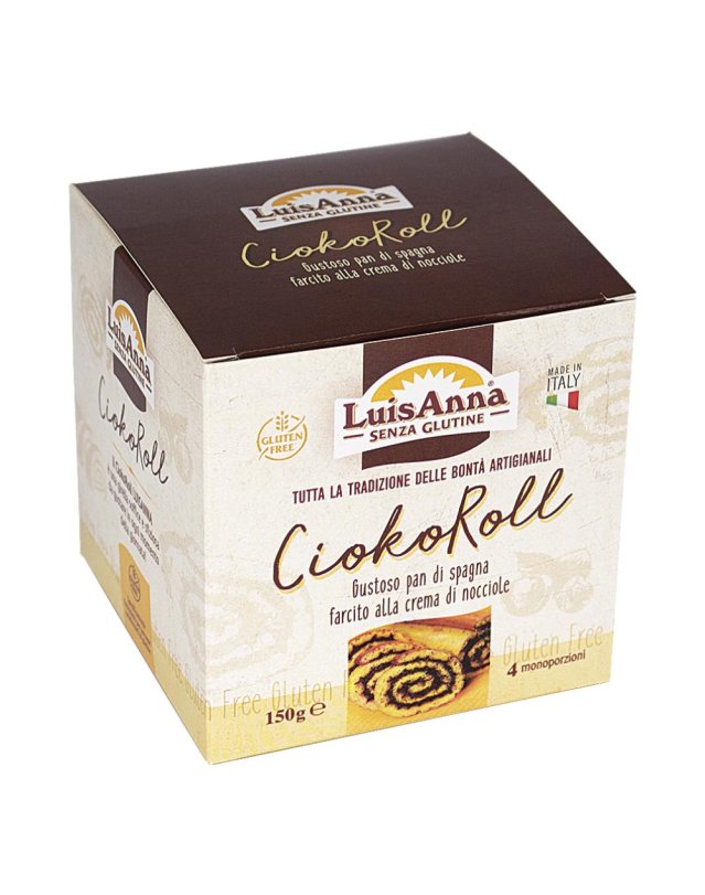 LUISANNA Ciokoroll SG 150g