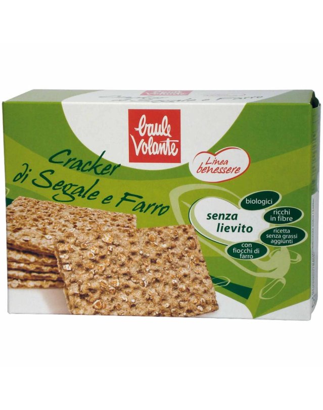 BAULE Crackers SegaleFarro250g