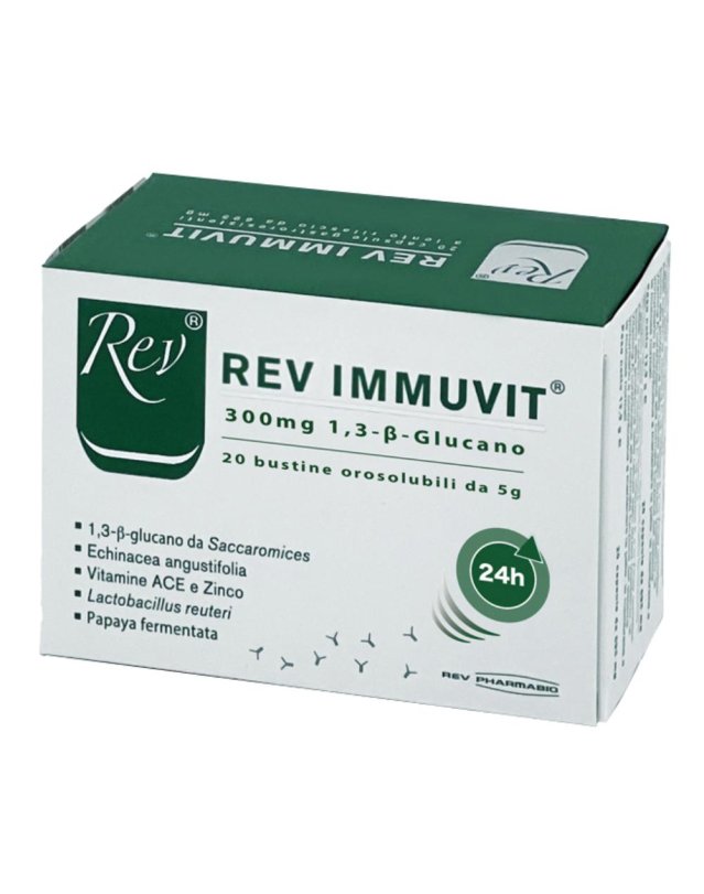 REV IMMUVIT INTEG 20 BUSTE