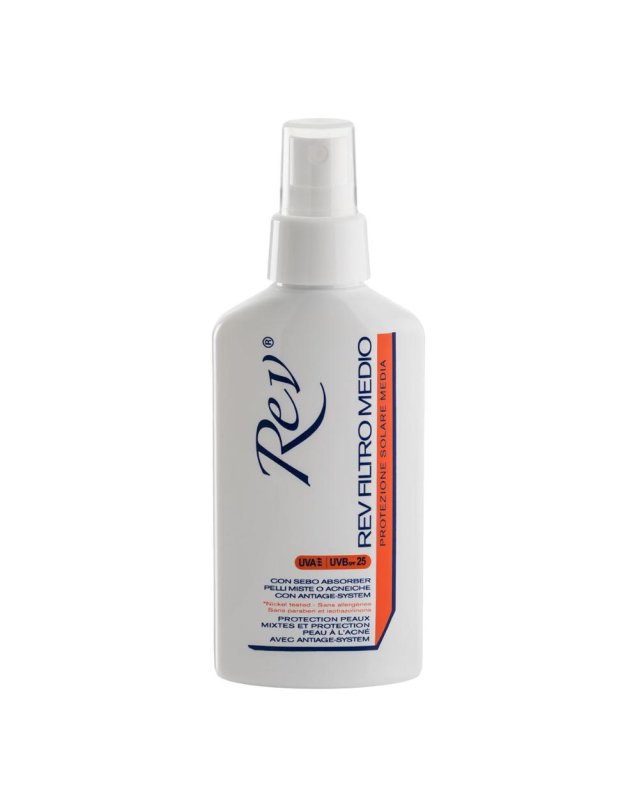 REV Filtro Medio Spray 125ml