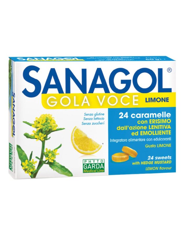 SANAGOL GolaVoce 24 Caram.S/Z