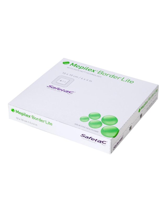 MEPILEX Border Lite 10x10 5pz