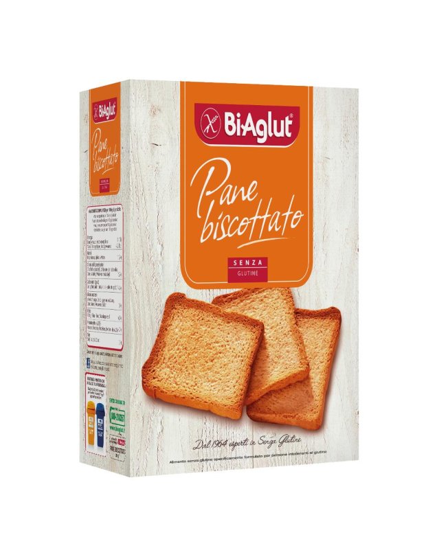 BIAGLUT-PANE BISCOTTATO 300G