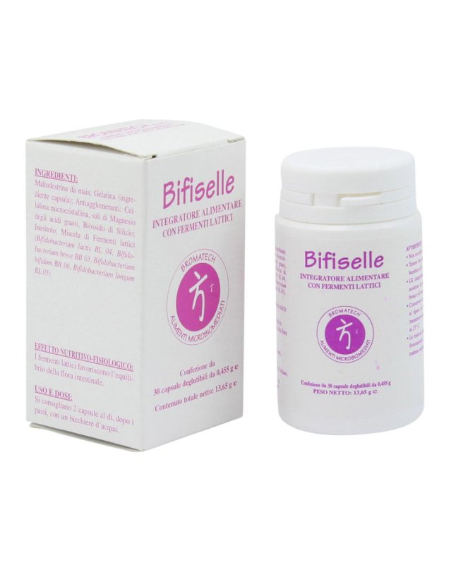 Bifiselle 30 capsule - Integratore di Fermenti Lattici