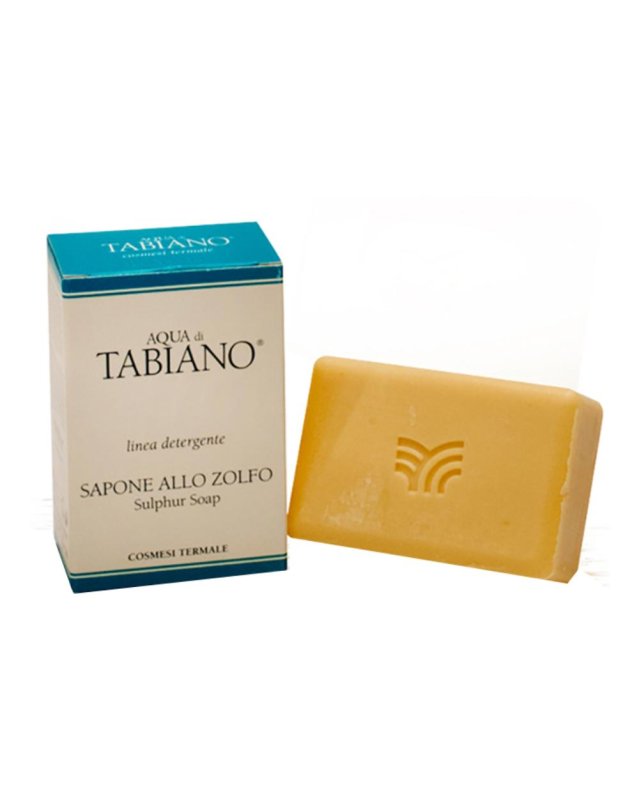 TABIANO SAPONE ZOLFO 100G