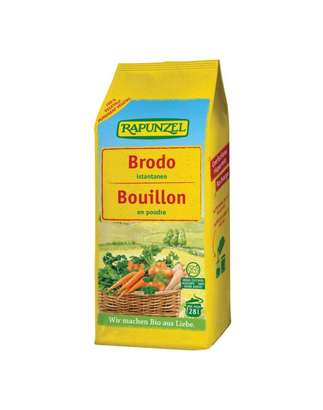 RAPUNZEL Brodo Veg.Polv.500g