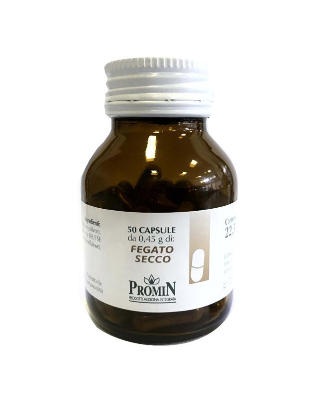 FEGATO SEC BOVINO 50CPS 22,5G