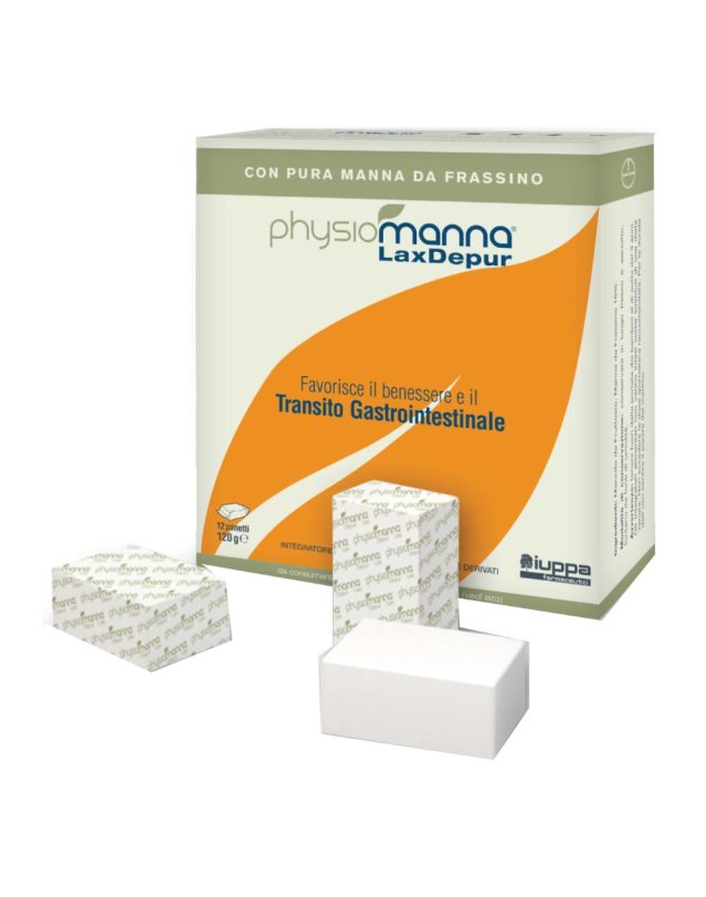PHYSIOMANNA Mannite 12x10g