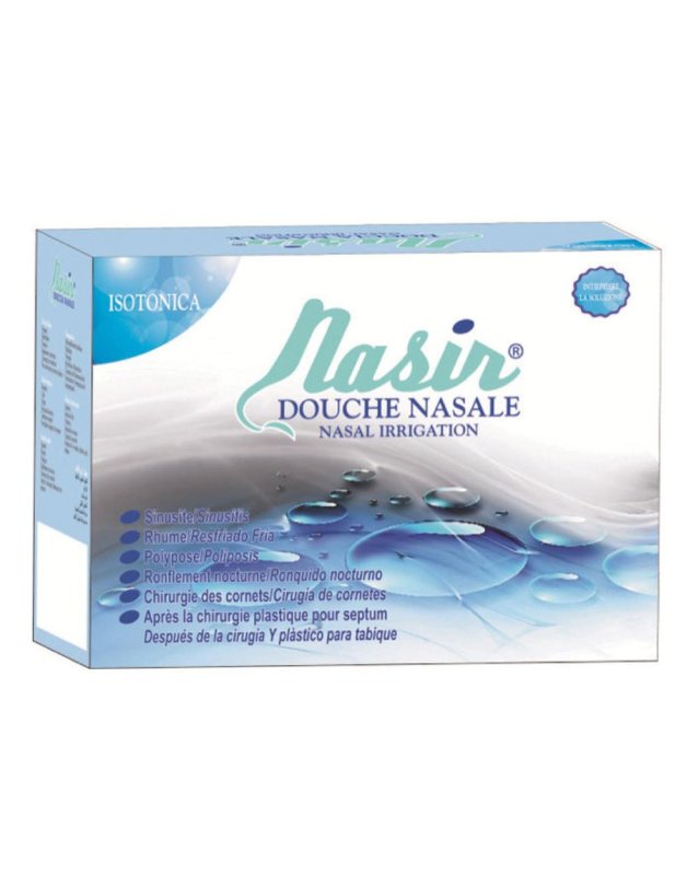 NASIR Lav.Nas. 4Sac+4Bl.500ml