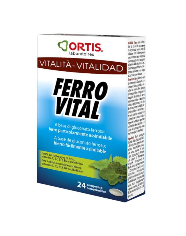 FERROVITAL PLUS 24CPR
