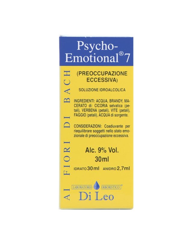 PSYCHO EMOTIONAL 7 30ML "DI LE