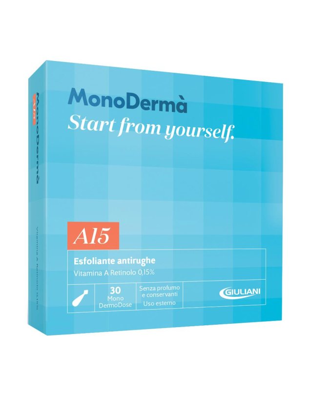 MONODERMA A15 GEL 28VEGICPS