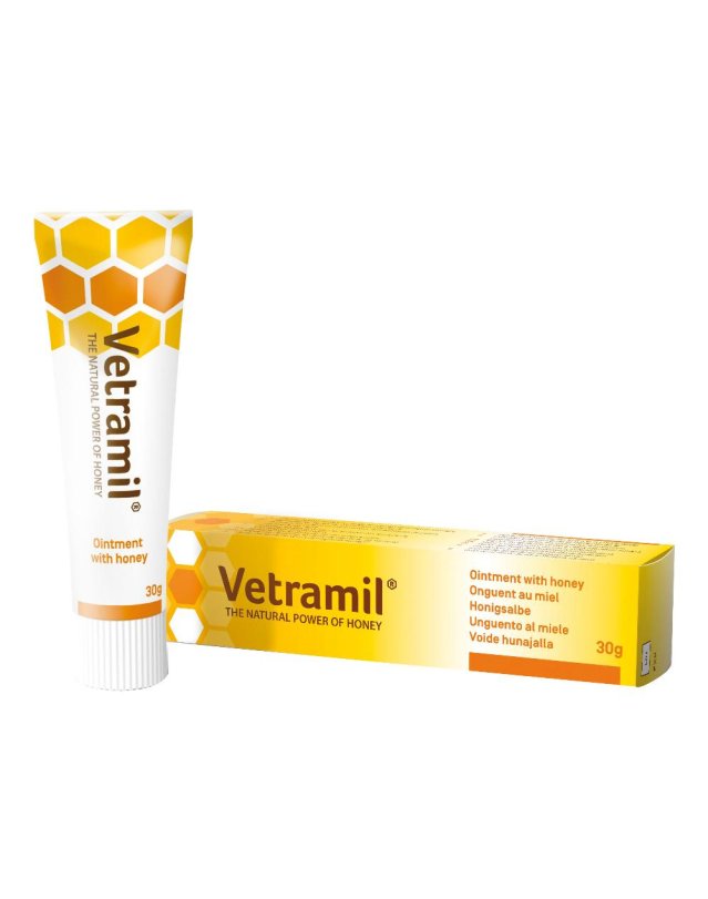 VETRAMIL Unguento Miele 30g