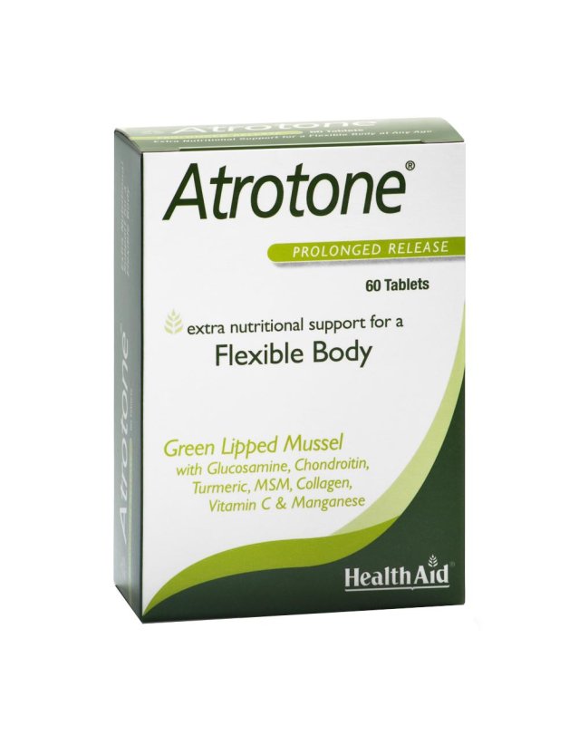 ATROTONE 60CPR RILASCIO CONTR