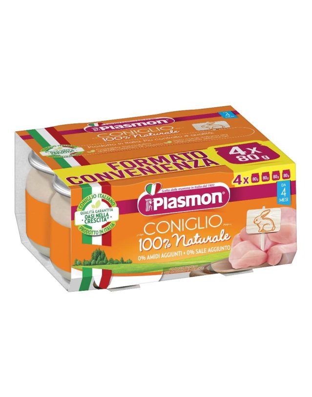 OMO PL.Coniglio 4x80g