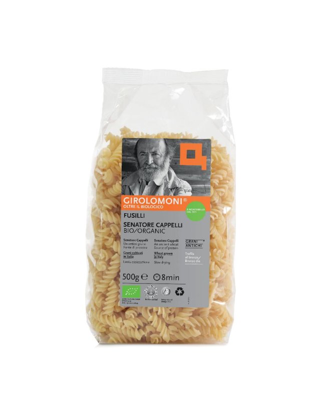 FUSILLI INTEGRALI 500G