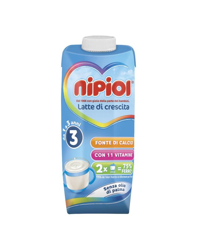 NIPIOL Latte Crescita 500ml