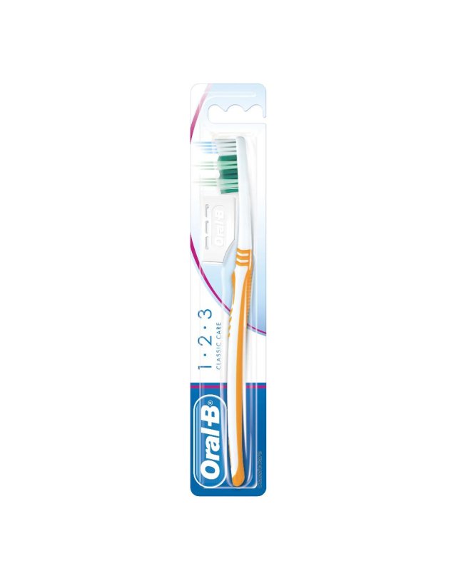 ORAL-B SPAZZ CLASSIC CARE 40 MED