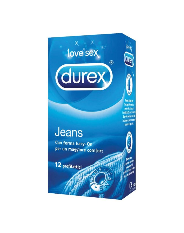DUREX PROFIL JEANS EASON 12PZ