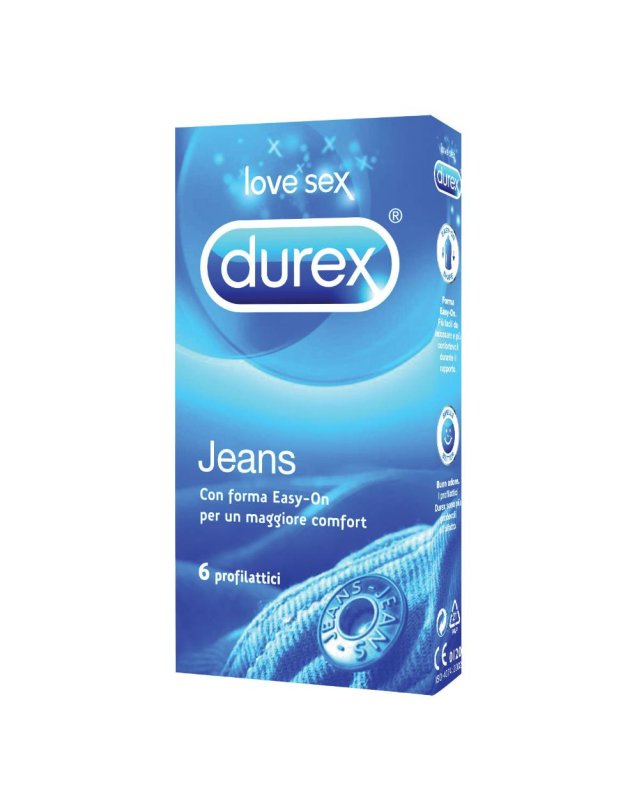 DUREX PROFIL JEANS EASYON 6PZ