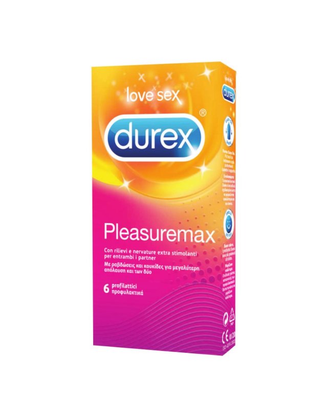 DUREX PROFIL PLEASUREMAX 6PZ