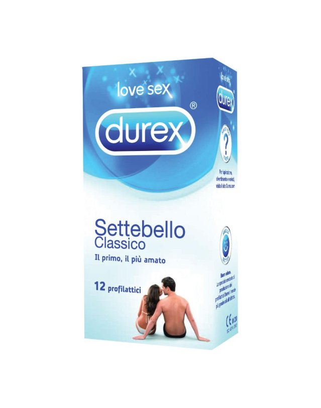DUREX PROFIL SETTEBELLO CLAS12PZ