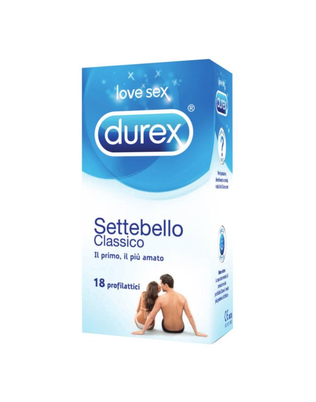 DUREX PROFIL SETTEBELLO CLAS 18P