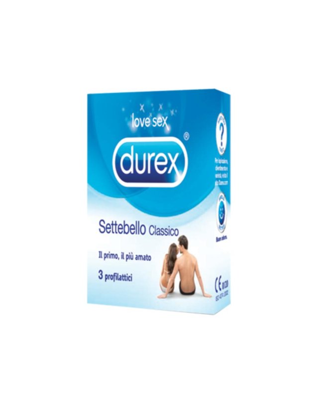 DUREX PROFIL SETTEBELLO CLAS  3P