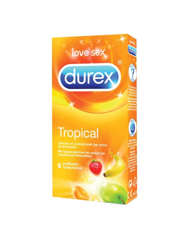 DUREX PROFIL TROPICAL EASYON 6PZ