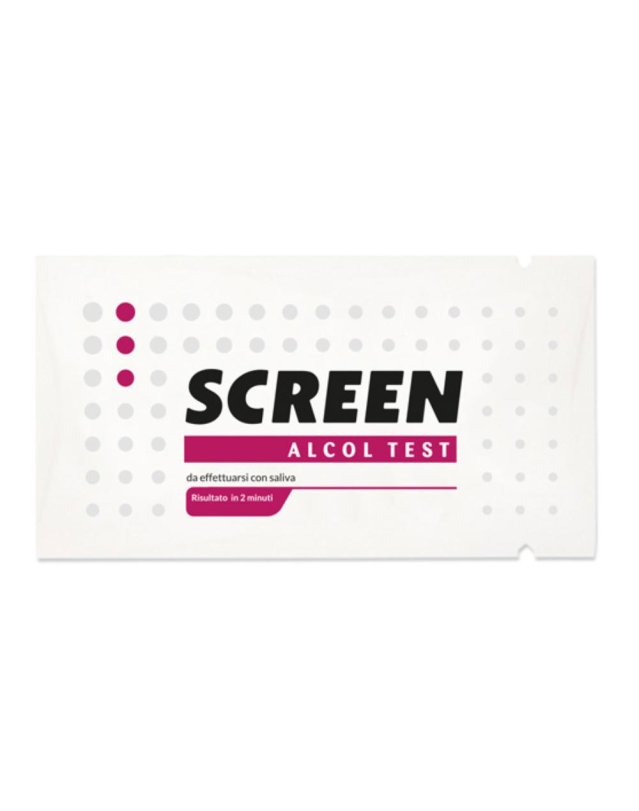 SCREEN ALCOOL TEST SALIVA 1PZ