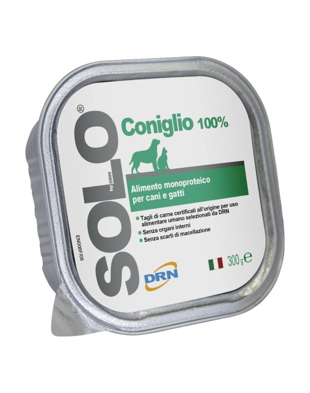 SOLO CONIGLIO CANI/GATTI 300G