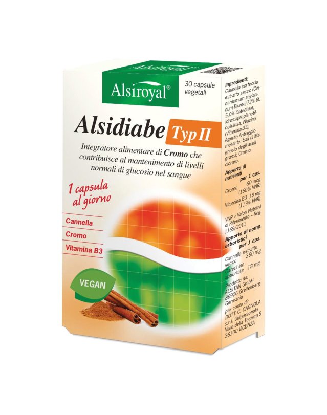 ALSIDIABE 30 Cps 15,3g