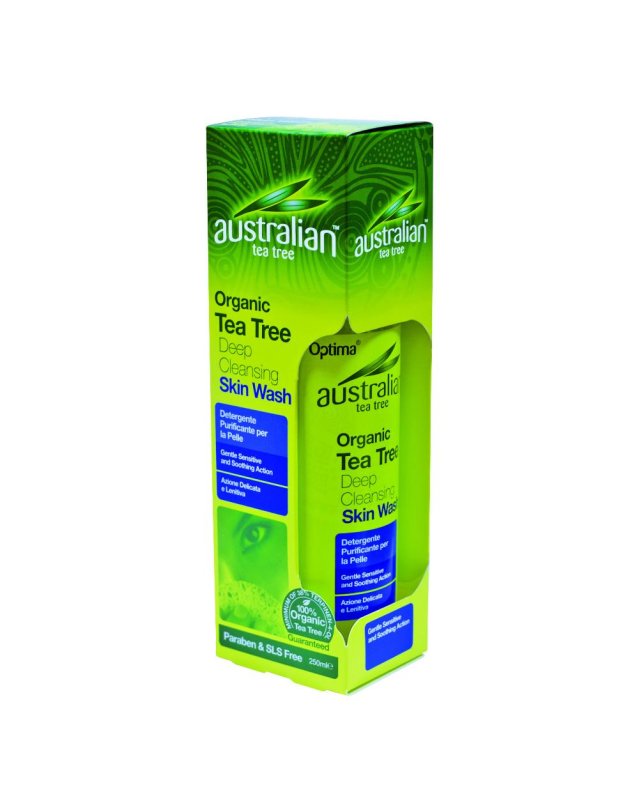 AUSTRALIAN Tea Tree Skin Wash