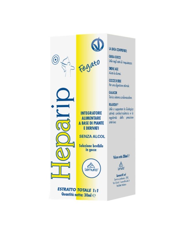HEPARIP INTEGRAT 30ML  LEMURIA