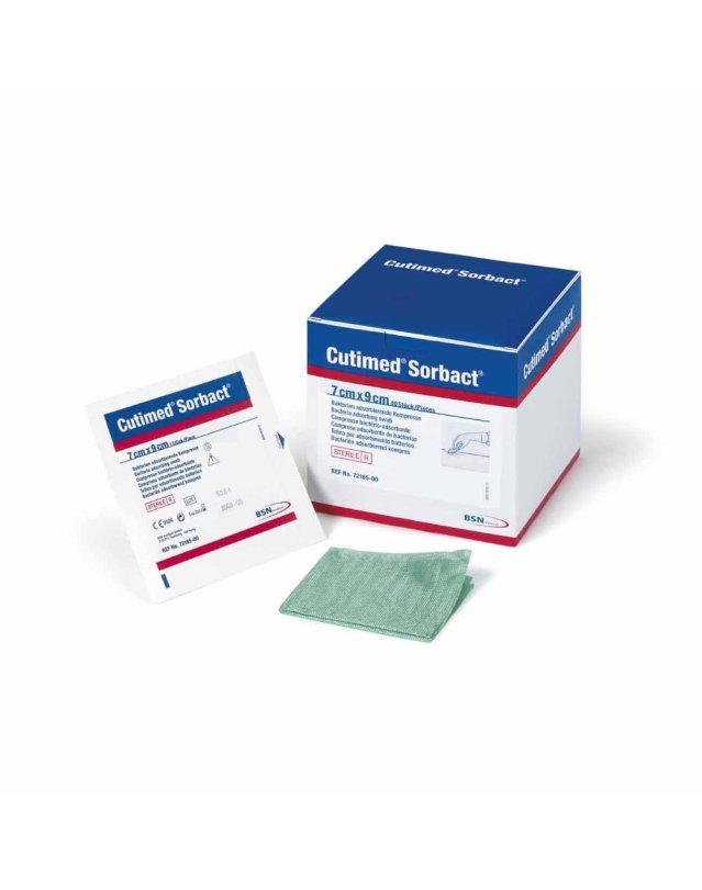CUTIMED SORBACT MEDIC 7X9CM 5PZ