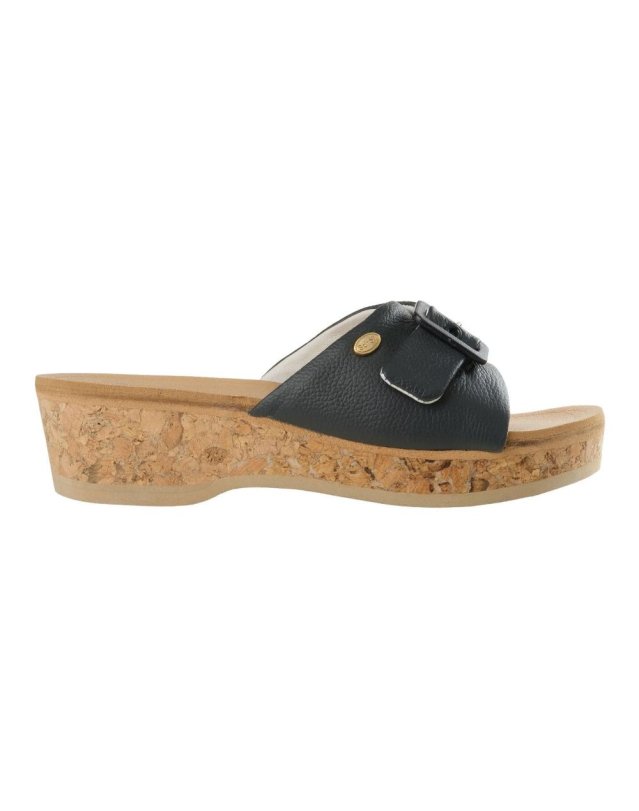 WAPPY LEATHER W NAVY BLUE 40