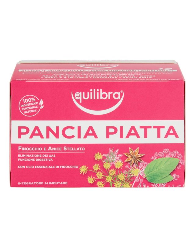 TISANA PANCIA PIATTA 15FILTRI
