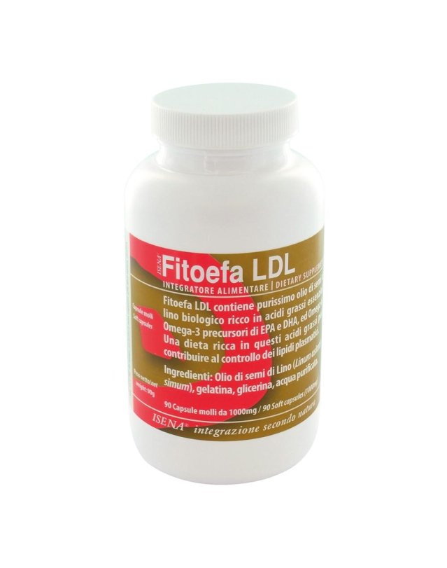 FITOEFA LDL 90 Cps 1000mg