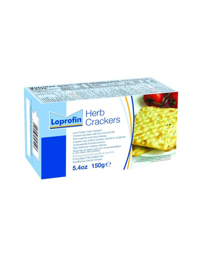 LOPROFIN CRACKER ERBE AROM 150G