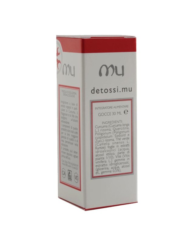 DETOSSI MU Gtt 30ml