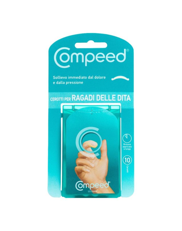 COMPEED RAGADI DITA 10PZ