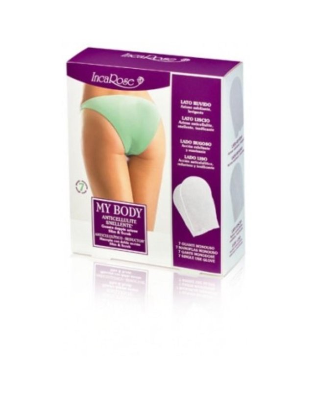 INCAROSE GUANTO SLIM&SCRUB 7PZ