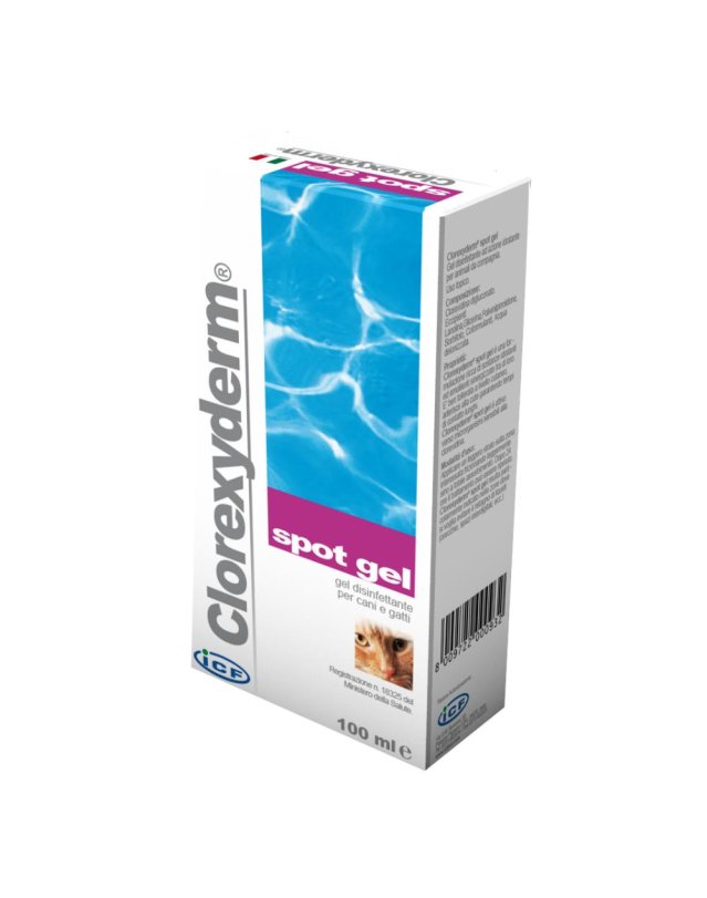 CLOREXYDERM SPOT GEL 100ML VET