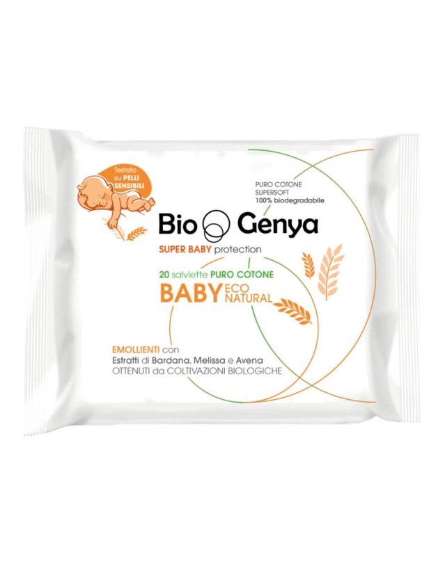BIOGENYA SALV BABY COT 20PZ