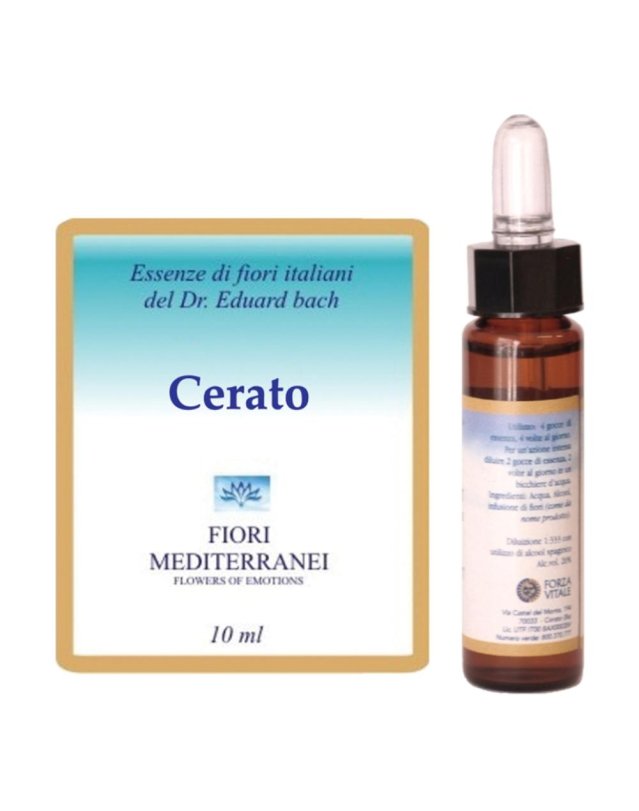 CERATO FIORI MEDITER GOCCE10ML