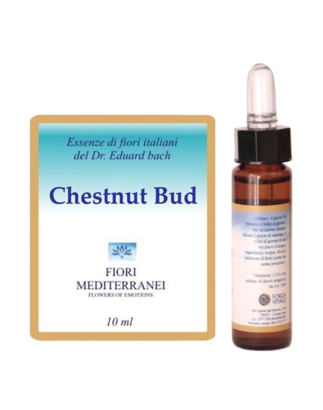 CHESTNUT BUD FIORI MEDITER GTT